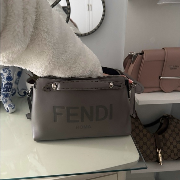 Handbags - Elegant Gray Women's Handbag